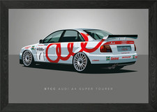 BTCC Audi A4 Super Tourer