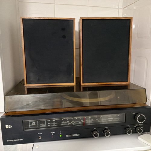Pye stereo music system model - pye,