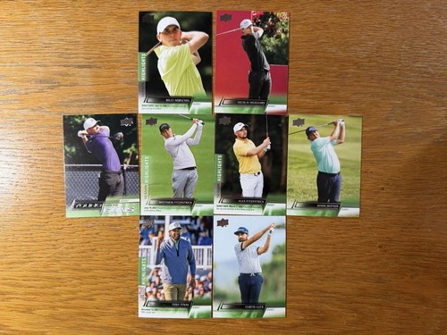 Upper deck golf trading - deck, card