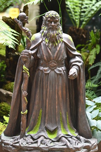 Elf lord garden - garden, ornament
