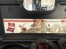 Rothenberger Ratchet Hand Pipe Threader 1/2" 3/4" 1” M