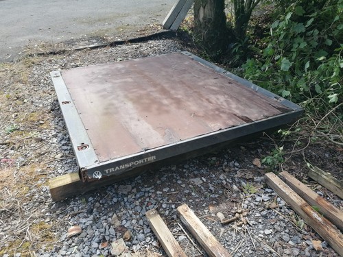Transporter doka rear - t4,