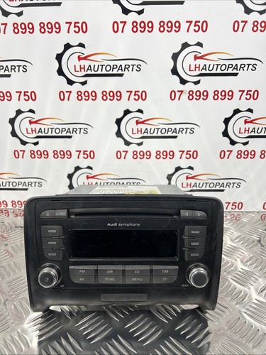 Audi mk2 stereo player - audi, tt