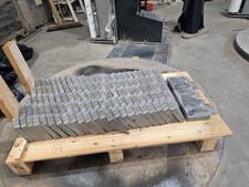 Wave top edging charcoal - concrete edging 24 pack - 445 x 145mm