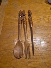African/Tribal Hand Carved