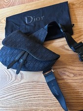 Dior Saddle Bag Men’s Black