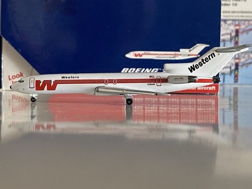 Gemini jets western airlines - jets,