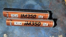 2x Paslode IM350 Fuel/Gas