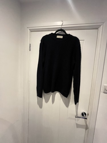 Stag hart navy cable knit - stag,