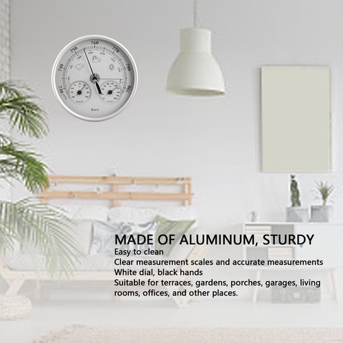 Wall hanging thermometer - hanging,