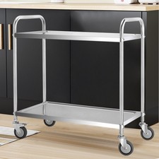 2 Tier Stainless Steel