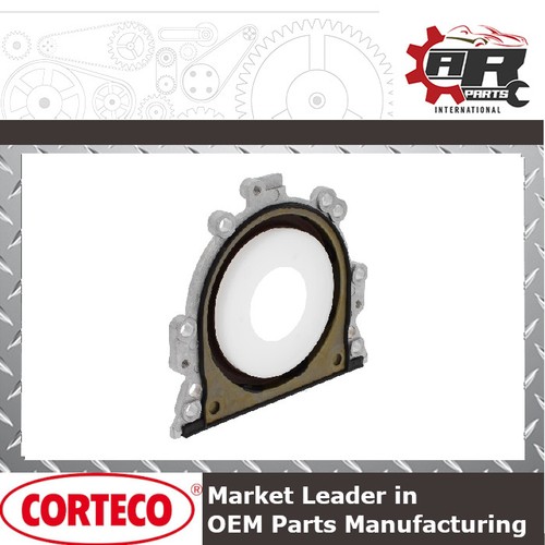 Crankshaft oil seal - oil, rear