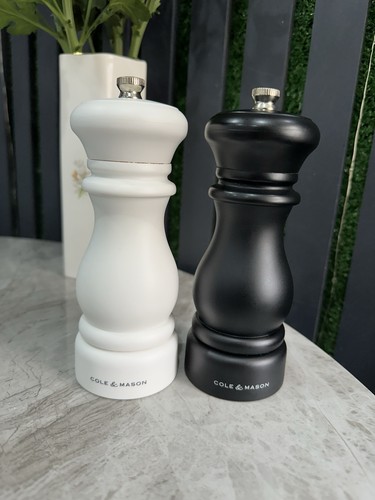 Cole mason salt - and, pepper
