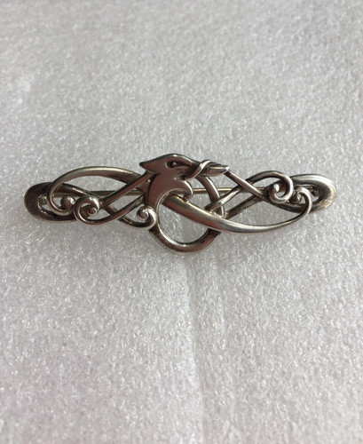 Brooch thialtan viking dragon - brooch,