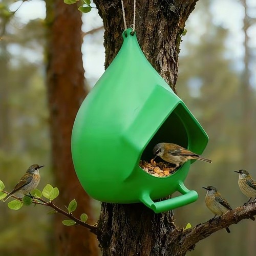 1pc hanging bird feeder - 1pc,