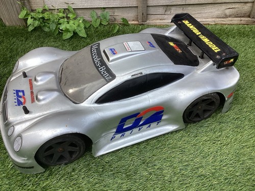 Vintage nitro car - rc,