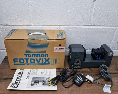Tamron fotovix iii 56we - 3, tf-56we