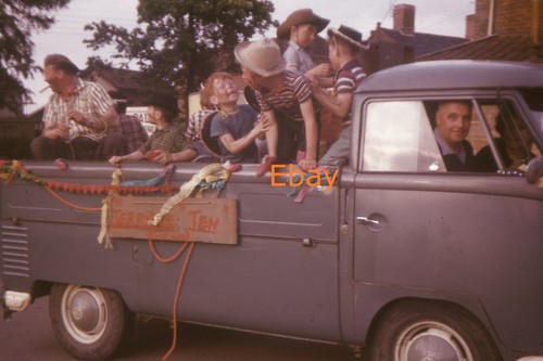 35mm slide boys back of - slide, in