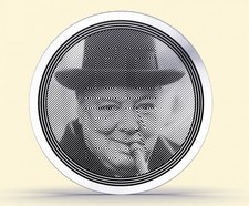 Sir Winston Churchill - Icon