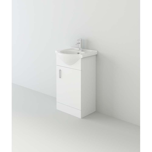 Maze 450mm bathroom vanity - 450mm,