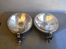Pair vintage Raydyot spot lights, Shed find