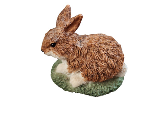 Rabbit ornament brown - rabbit, 5cm