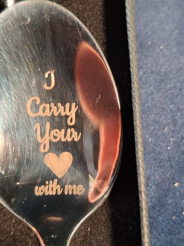Quirky love quote spoon - quote,