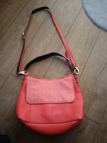 Boden orange walcot leather - boden,