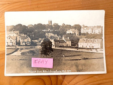 ORIG EARLY RP POSTCARD FULWOOD SHEFFIELD FROM SCHOOL GREEN LANE