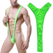 Mens Sexy V-shaped Mankini