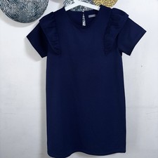 New Next Girls Dark Blue Dress