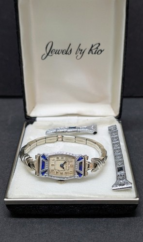 1927 ladies art - 1927, sapphire