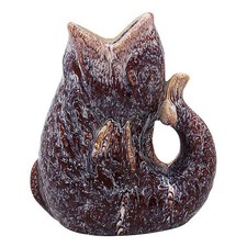 Ceramic Fish Jug/Vase /Glug