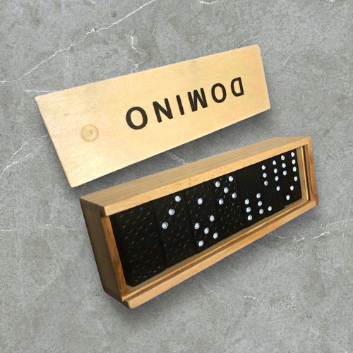 Domino strategy board game - board,