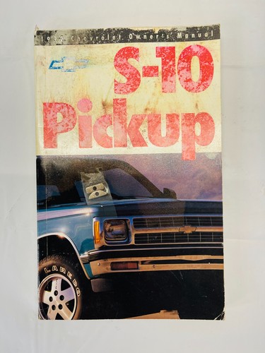 1992 chevrolet s10 pickup - 1992,