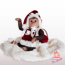 Christmas Dress Reborn Monkey