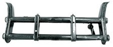 Bare Front Axle Beam, Left