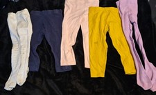 2-3 Years Girls Leggings & Tights Bundle, George, Primark, F&F