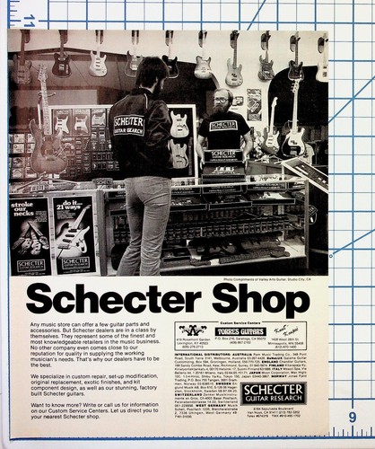Schecter shop vintage - schecter,