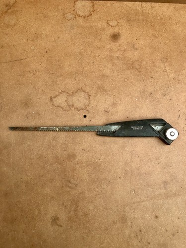 Vintage vitrex pad saw - saw, in