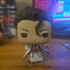 FUNKO POP! AIZEN SOSUKE #1840 ARRANCAR ARC | BLEACH | Anime Manga | ICHIGO