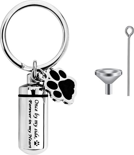 Stainless steel dog paw - stainless,