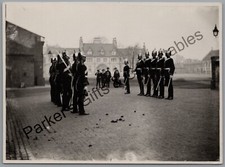 Military Photo Life Guards Regiment Household Cavalry In Helmets On Parade