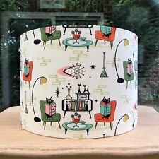 Lampshade Atomic Kittens Retro