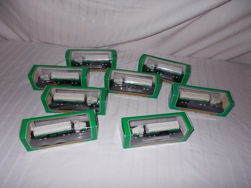 1998 mini hess tanker trucks - 1998,