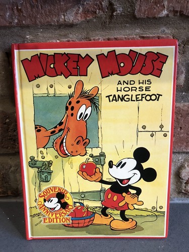 Vintage mickey mouse and his - mouse,