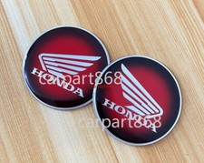 2X 3D Honda Wing Sticker