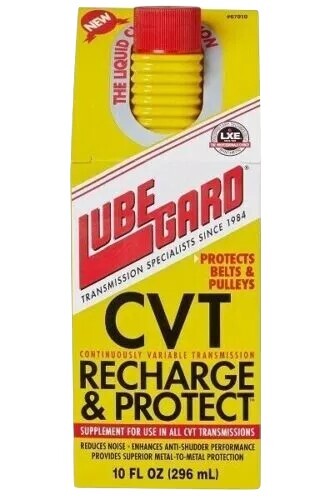 Lubegard cvt recharge - lubegard, &