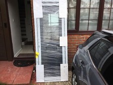 UPVC Door – Fortia Mindil Clear Glazed Anthracite RH External Front Door set