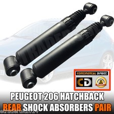 Peugeot 206 GTi Rear Shock